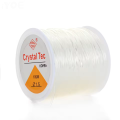0.5-1.5mm Elastic Cord String Transparent Elastic Thread For Jewelry Making Diy Bracelet Necklace Beaded Accessories.