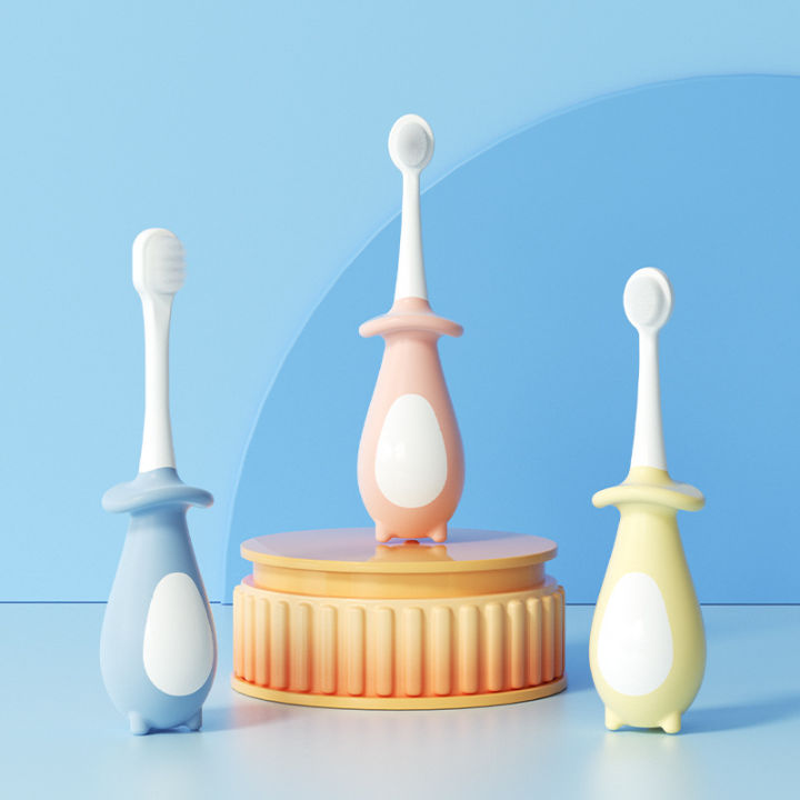 Baby Kids Toothbrushes Ultra Soft Brush Toothbrush High Quality Children Toothbrush 360 Toothbrush Floss Boys Gilrs Oral Hygiene