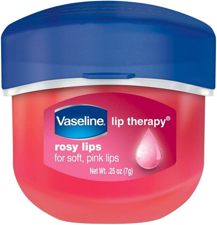 Vaseline Rosy Lips Therapy for Soft, Pink Lips (Lip Therapy) 7g