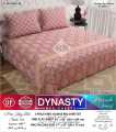 Cotton bedset with pillow covers king size. 