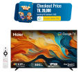 Haier 32 Inch Bezel Less Google TV H32K85FX  With Official Warranty. 