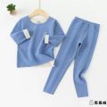 Kids Thermal Clothing Set – Soft Fabric – Warm & Cozy Winter Innerwear | Children Winter Thermal Suit – Full Sleeve Top & Bottom – Soft Inner Layer. 