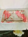 Pink Marble Design Try Set in melamine pack of 3. 