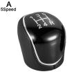 5/6 Speed Gear Shift Knob for FORD Mondeo IV ForMk4 S-MAX C-MAX Kuga Transit Connect Car Parts Auto Accessories Car Gear Head.