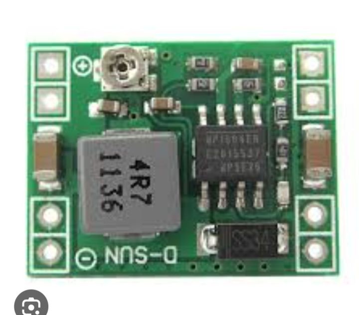 MP 1584 Buck converter