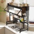 85cm Kitchen Storage Dish Rack With Cabinet. 