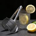 Stainless Steel Kitchen Handheld Orange Lemon Slicer Tomato Cutting Clip Fruit Slicer Onion Slicer KitchenItem Cutter Accessorie. 