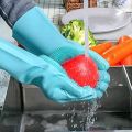 China Silicon High Quality Kitchen Hand Gloves, All Time All Work Protect Your Hand Safely.
