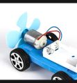 DC motor fan Set Electronic Science project Kit with Battery. 