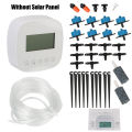 With Solar Panel WiFi Tuya Micro-drip Irrigation Controller Intelligent Automatic Water Timer Digital Watering Irrigation Timer. 