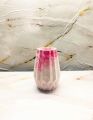 Home decor vase with flowers aragmant diamond shape design vase for flowers product size 11.5cm. 