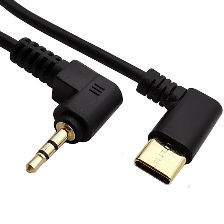 3.5mm%20&%202.5mm%20Audio%20to%20USB%20C%20Cable%2090%20Degree%20angle%20USB%20Type-C%20to%202.5%203.5%20mm%20elbow%20Male%20AUX%20Headphone%20Jack%20Cable%2030cm%201FT%20-%20Image%203