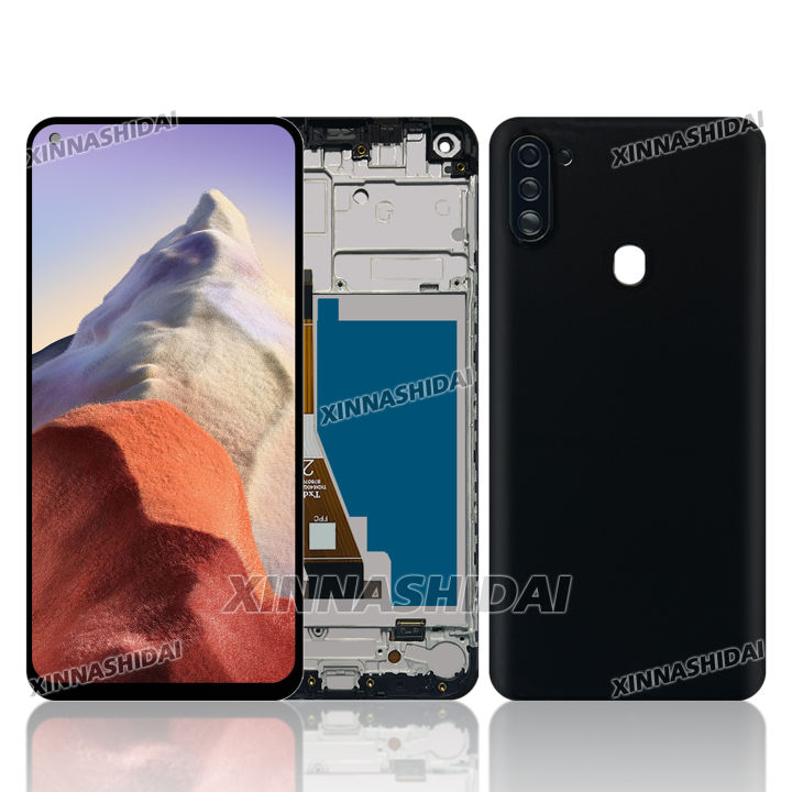 High%20Quality%20TFT%20LCD%20For%20%20A11%20LCD%20Battery%20Back%20Cover%20Display%20Screen%20replacement%20Digitizer%20Assembly%20with%20Frame%20-%20Image%204