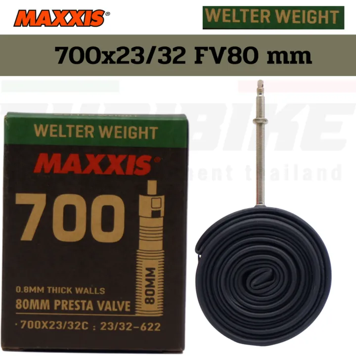 Maxxis%20welter%20weight%20700x23-32c%20fv48/60/80%20small%20kiss%20700x3%203/50C%20FV%2048%20mm%20-%20Image%206