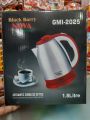 Black Barry Nova Electric kettle GMI-2025, Nova kettle 1.8Liter. 