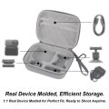Carrying Case for Nano Accessories, Storage Bag Protective Case Hard Shell Cover for Osmo Nano Standard Combo Accessory.