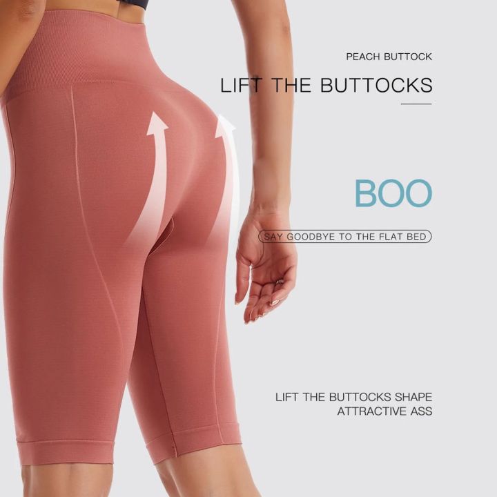 Seamless%20Yoga%20Shorts%20Women%20Fitness%20Push%20Up%20Trainning%20Quick%20Dry%20Sportwear%20Shorts%20Casual%20Tummy%20Control%20Gym%20Cycling%20Shorts%20Female%20-%20Image%202