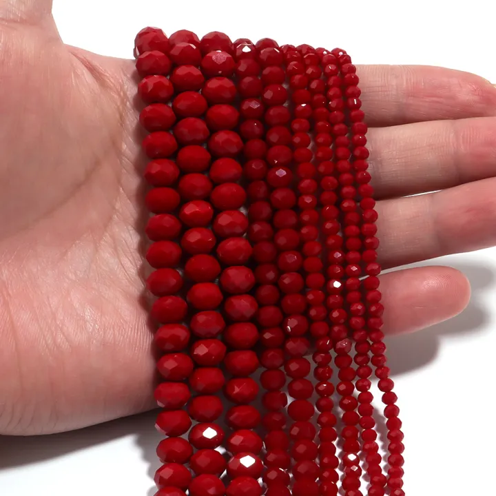 1%20Strand%20Faceted%20Crystal%20Abacus%20Beads%20Red%20Rondelle%20Loose%20Spacer%20Beads%20Flat%20Glass%20Beads%20For%20DIY%20Jewelry%20Making%20Bracelet%20Necklace%20-%20Image%204