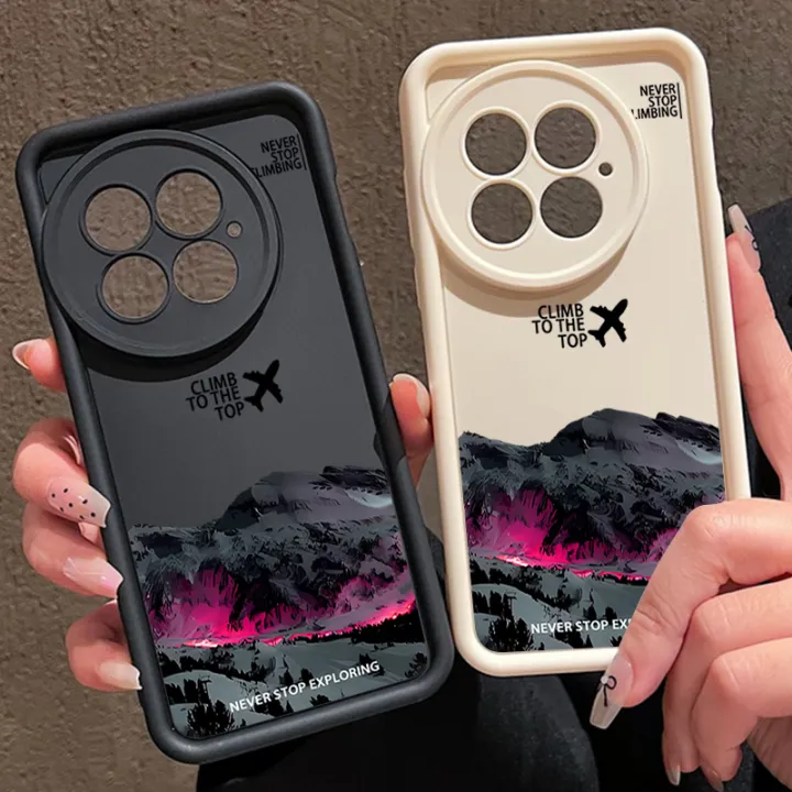 Airplane%20Snow%20Mountain%20Soft%20Phone%20Case%20For%20OnePlus%2013T%2013R%2012R%2011R%2013%2012%205G%20Shockproof%20TPU%20Silicone%20Cover%20For%20OnePlus%20Ace%205%203%202%20-%20Image%202