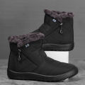 Women Boots Watarproof Ankle Boots For Women Winter Shoes Keep Warm Snow Boots Female Zipper Botines Winter Botas Mujer.