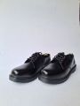 Black Dr Martin School Shoes For Boys. 
