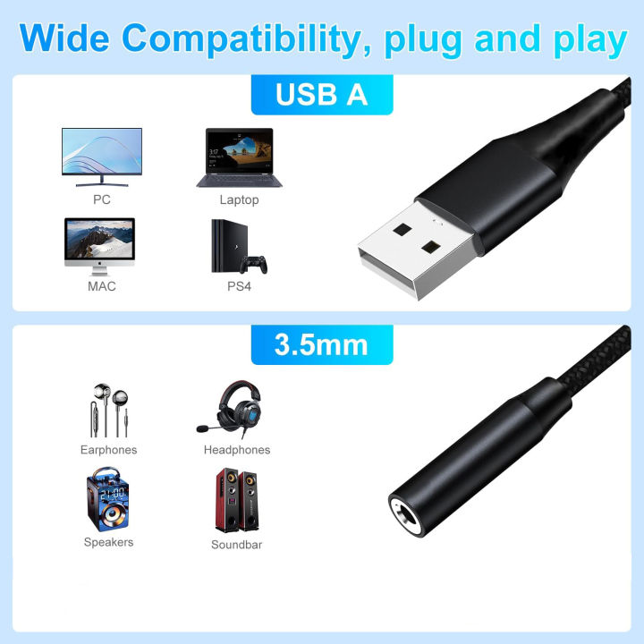 USB%20to%203.5mm%20Jack%20Audio%20Adapter%20for%20Headset,%20PC%20Windows,%20Laptop%20Mac,%20Desktops,%20for%20PS4%20and%20More%20Device%20-%20Image%202
