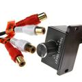 Durable Car Speaker Amplifier Bass RCA Level Remote Volume Control Knob LC-1 Universal Car Amplifier Volume Adjuster Car Speaker. 