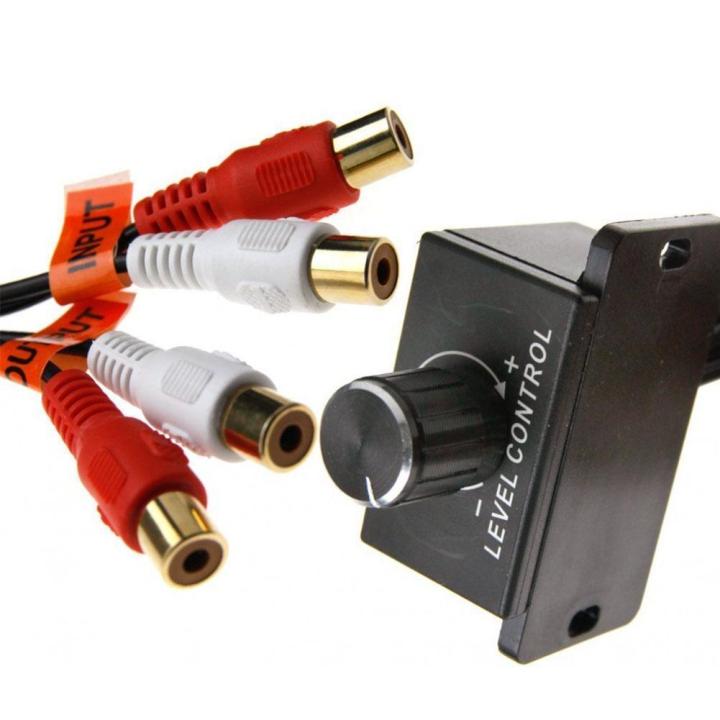 Durable%20Car%20Speaker%20Amplifier%20Bass%20RCA%20Level%20Remote%20Volume%20Control%20Knob%20LC-1%20Universal%20Car%20Amplifier%20Volume%20Adjuster%20Car%20Speaker%20-%20Image%203