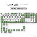 Arabic English Keycaps OEM XDA Height Key for Mechanical Keyboard for Support 61/64/67/68/75/82/84/87/96/98/100/104/108 Keyboard. 