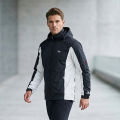 Moonstar Jacket For Men All-Season Polyester Dual Tone Hooded Windcheater Style Multiple Color. 