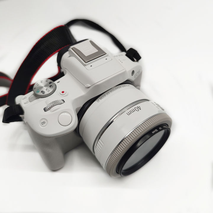 The Adapter White EF-EOS R Lens Mount Adapter for Canon EF/EF-S Lens Compatible ...