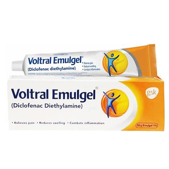 Joint Pain 50g Voltral Emul gel