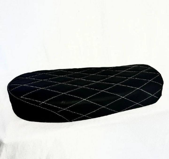 Premium%20Cafe%20Racer%20Diamond%20Stitch%20Seat%20for%2070cc%20&%20125cc%20Bikes%20-%20Image%203