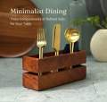 Wooden Cutlery Holder/Spoon Holder/Pen Stand(3 pices).