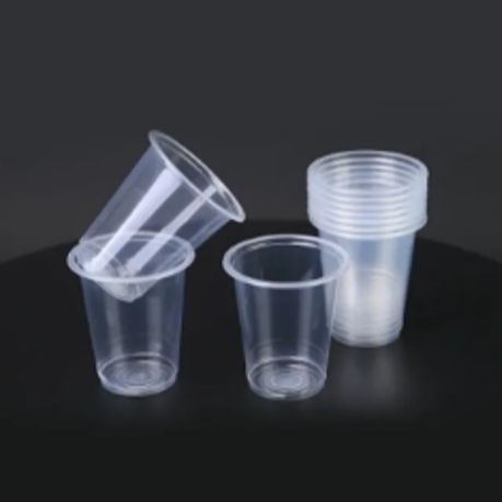 One time Plastic Cup 100 mL 100 pices