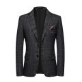 2025 Men's Slim Fit Business Casual Blazer High Quality Fashion All-in-One Banquet Korean Style Handsome Trend for All Seasons.