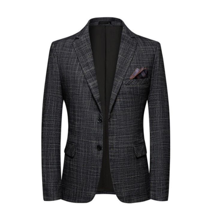 2025%20Men's%20Slim%20Fit%20Business%20Casual%20Blazer%20High%20Quality%20Fashion%20All-in-One%20Banquet%20Korean%20Style%20Handsome%20Trend%20for%20All%20Seasons%20-%20Image%202