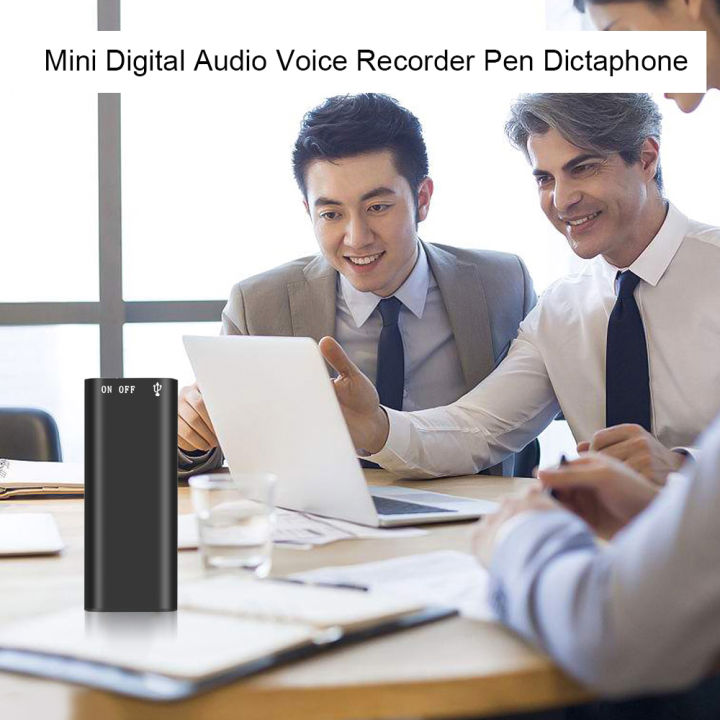 Tape%20recorder%20with%20USB%20Port%203-in-1%20Mp3%20Player%20Professional%20Voice%20Digital%20Audio%20Mini%20Voice%20Recorder%20192Kbps%20Recording%20WAV%20-%20Image%204