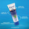 PUREL  ANTI ACNE FACE WASH 75ML night cream. 