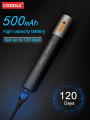 COSOUL Nose Hair Trimmer Electric Rechargeable Nose Trimmer Men Shaver Razor Women Epilator Cutter Waterproof. 