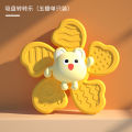 Baby Bath Toys Funny Bathing Sucker Spinner Suction Cup Cartoon Rattles Fidget Educational Toy Montessori Children Boy Girl . 