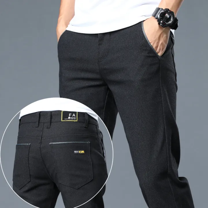 Classic%20Soft%20Grinding%20cotton%20Pants%20Men%20Business%20Casual%20Pants%202023%20Autumn%20New%20Straight%20Slim%20Fashion%20Gray%20Black%20Brand%20Trousers%20-%20Image%202