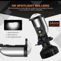 Y6 H4 Hi-Lo Mini Projector Lens Car Styling Headlights. 