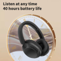 FunBug Wireless Bluetooth Headphones with Built-in Microphone - WireLess & Wired Stereo Gaming Headset Headband with Noise Cancelling Microphone - Earphones Gift for Android Mobile, iPhone, PC, Laptop, Tablet, Pubg with Memory Card & AUX input - Black. 
