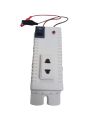 Dc To Ac Mini Inverter 12V To 220V 30Watt Solar Plate Operated & Battery Operated For Mobile Charging. 