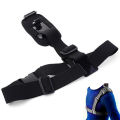 Go pro Accessories shoulder Strap Mount Harness for Gopro Hero 10 9 7 5 4 3 2 SJ4000 Eken H9 Camera Chest Harness Belt Adapter. 