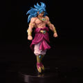 20cm Dragon Ball Anime Figure Broli Super Figma Toys DBZ Super Action Figurine PVC Collection Model Toys For Kids .