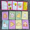 Taco Cat Goat Cheese Pizza Children's Toy Family Interactive Truth Or Dare Party Game Cards Sincere Words Adventure Cards Toys. 