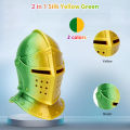 Dual Color PLA 3D Printer Filament 1.75mm 250g Spool, High Precision Printing Material for Most FDM 3D Printers. 