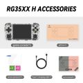 ANBERNIC RG35XX H Handheld Game Console Linux 3.5 Inch IPS Screen H700 Retro Video Games Player 3300mAh 64G 5528 Classic Games. 